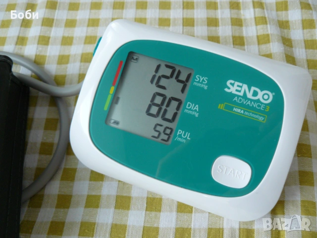 Sendo Advance 3- японски апарат за кръвно, снимка 5 - Уреди за диагностика - 42665730