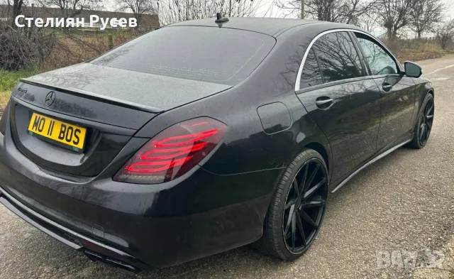   Mercedes-Benz s 350 LONG 258кс W222 / s 63 / дясна дирекция  , снимка 7 - Автомобили и джипове - 47261856