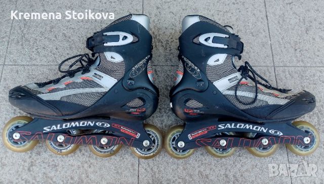 ролери Salomon 28.5, снимка 7 - Ролери, кънки - 46512324