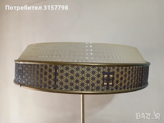 Винтидж паркетна лампа, снимка 4 - Настолни лампи - 51181450