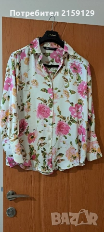 Дамска риза ZARA , снимка 2 - Ризи - 53584863