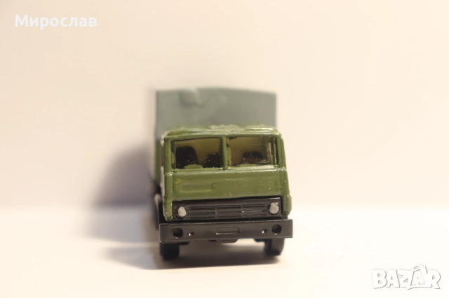 1/87 H0 КАМАЗ KAMAZ ВОЕНЕН КАМИОН КОЛИЧКА МОДЕЛ, снимка 2 - Колекции - 52722565