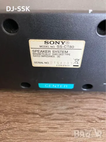 SONY surround speakers тонколонки, снимка 4 - Плейъри, домашно кино, прожектори - 47216693