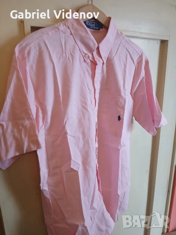 Мъжка риза Polo by Ralh Lauren., снимка 4 - Ризи - 54007000