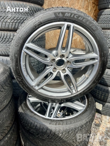 Джанти оригинални AMG с гуми за Мерцедес W213 - 245/40/R19