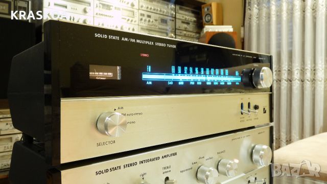 LUXMAN 707 & 717, снимка 7 - Ресийвъри, усилватели, смесителни пултове - 46772807