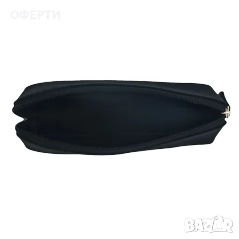 Несесер Mini Leather Black 22x5.5x4.5cm арт No238724, снимка 3 - Раници - 46931840