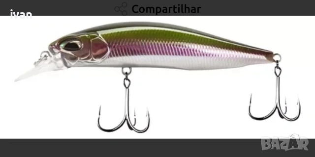 воблер D1 Модел: DT5010 Размер: 77 мм Тегло: 8.4 г Номер на цвят/вариант: 005 , снимка 2 - Такъми - 53419317