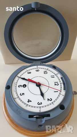 Съветски корабен часовник Восток-1973г., снимка 4 - Антикварни и старинни предмети - 53566045