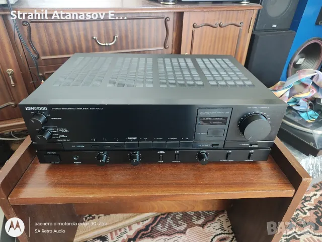 Kenwood KA-770 D Стерео Усилвател , снимка 7 - Ресийвъри, усилватели, смесителни пултове - 47946486