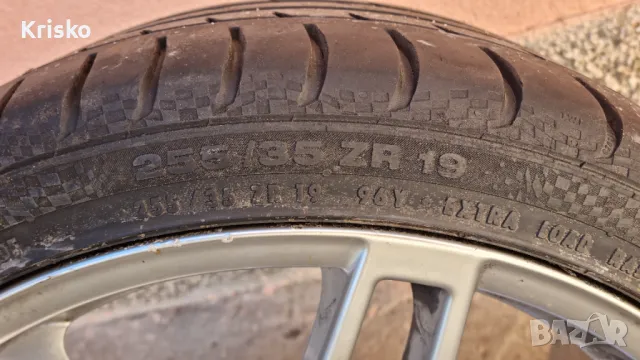 Джанта с гума 19 за Ауди , снимка 2 - Гуми и джанти - 49388101