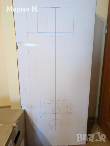 Комплект тоалетна с биде, структура за вграждане и тоалетна седалка в гаранция (чисто нови), снимка 4 - ВИК - 53915734