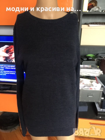 Мъжки пуловер Samsøe Samsøe, размер L, снимка 2 - Пуловери - 52129241