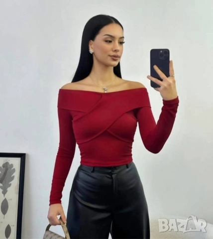 блузи / топове, снимка 8 - Блузи с дълъг ръкав и пуловери - 51614282