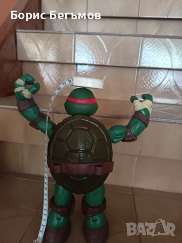 Костенурка нинджа Mutant NInja Turtles Raphael , снимка 5 - Фигурки - 51605944