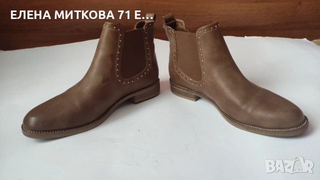 Catwalk дамски кожени боти н.39