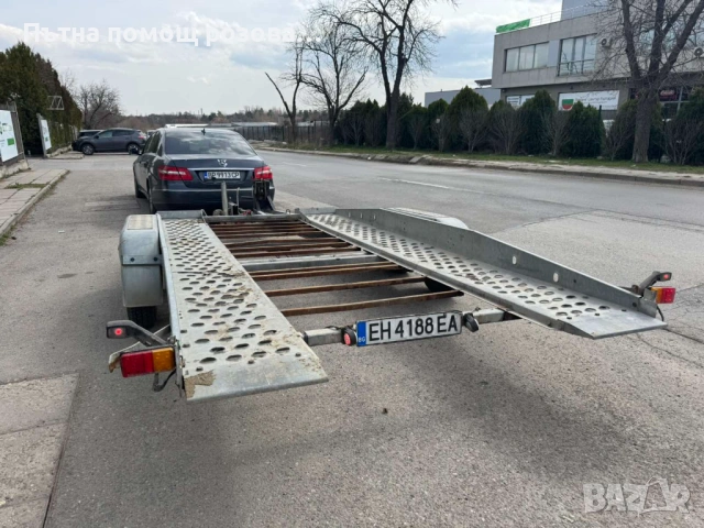 Платформа под наем София | Подходяща за автомобили, ATV, UTV и техника