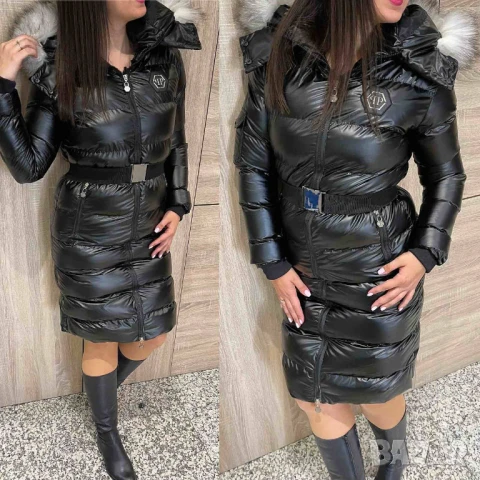 дълги якета philipp plein, снимка 2 - Якета - 51410684