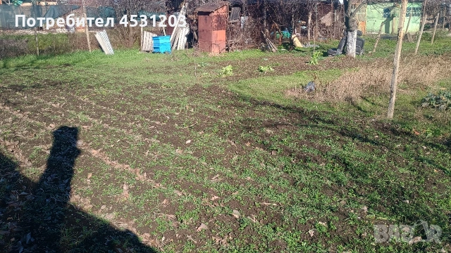 Вила с двор