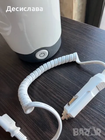 NUK Нагревател за шишета и бурканчета THERMO EXPRESS, снимка 3 - Прибори, съдове, шишета и биберони - 50391990