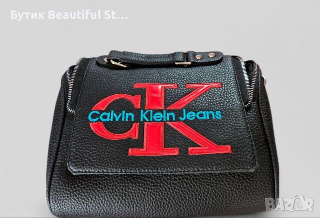 Чанти Calvin Klein, снимка 3 - Чанти - 45648478