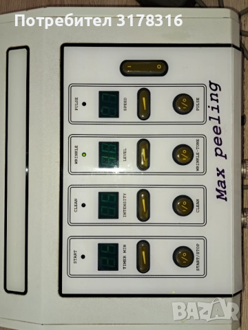 Професионална Ултразвукова шпатула за поч.лице и вкарване на серуми, снимка 2 - Козметика за лице - 52415227