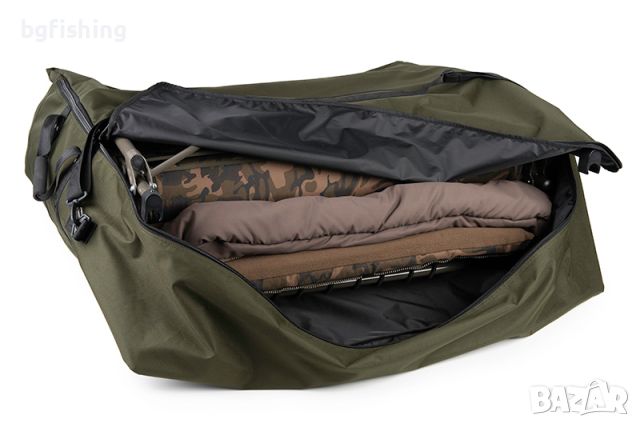 Калъф за легло Fox R-Series Large Bedchair Bag, снимка 3 - Екипировка - 45450060