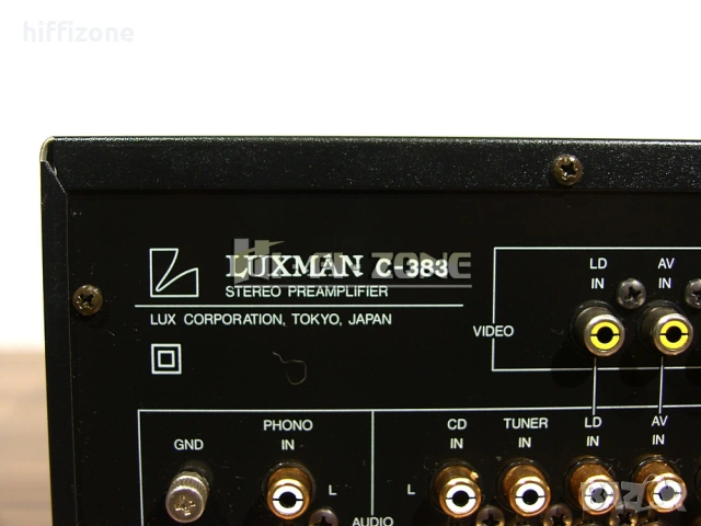  Предусилвател Luxman c-383 , снимка 9 - Ресийвъри, усилватели, смесителни пултове - 53708376