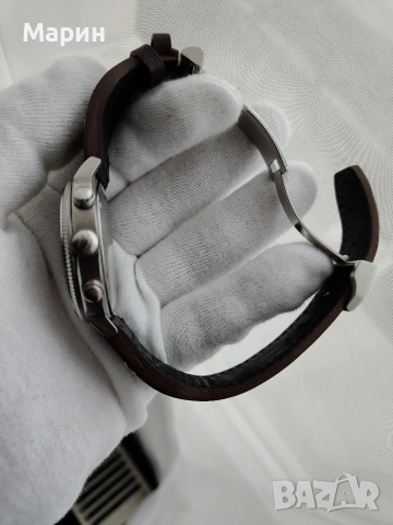 Bulova нов хронограф, снимка 4 - Мъжки - 53406455