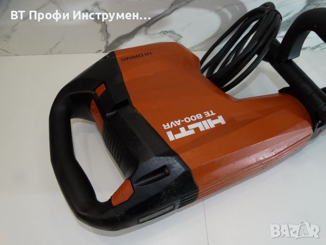 Hilti TE 800 AVR - Къртач 21 J, снимка 5 - Други инструменти - 46616800