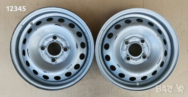 13’’4x100 originalni za renault 13”4х100 оригинални за рено-№429, снимка 3 - Гуми и джанти - 49891258