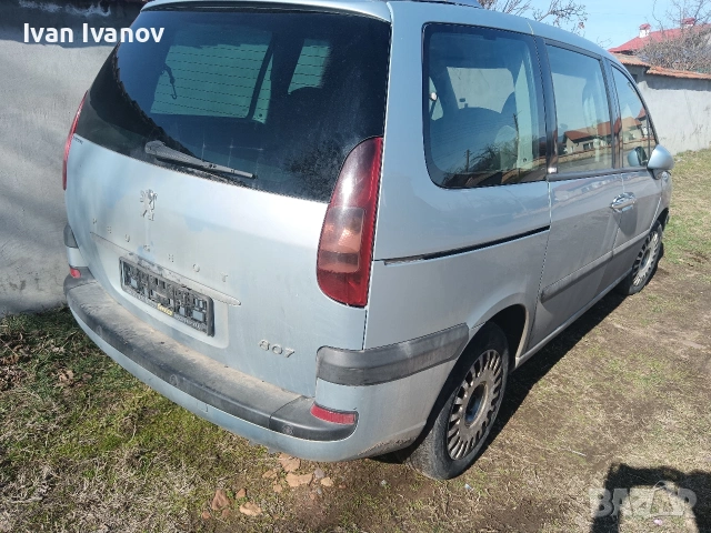 Peugeot 807 2.2hdi на части, снимка 9 - Автомобили и джипове - 40077345