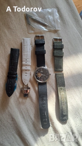 Механичен часовник Ориент Envoy, снимка 5 - Мъжки - 53839512