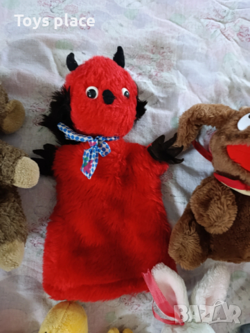 Ръкавици за куклен театър , снимка 17 - Плюшени играчки - 53446336