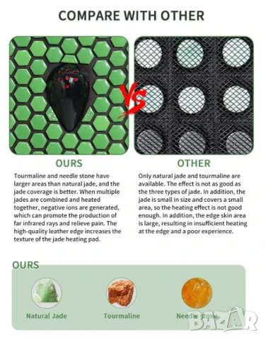 360° 3D Вибриращ Масажор за Вагинално Стягане на Вагиналния Мускул Стесняване Вагинално Подмладяване, снимка 12 - Масажори - 50736248