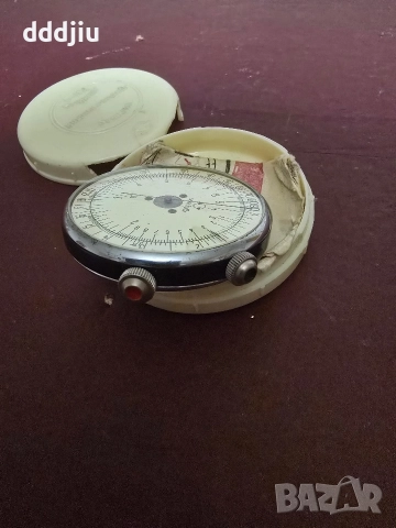 Кръгло сметало предшественик на калкулатора, снимка 6 - Антикварни и старинни предмети - 52710345