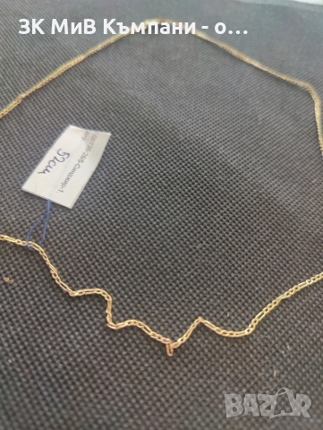 Златен синджир 1.08гр 52см