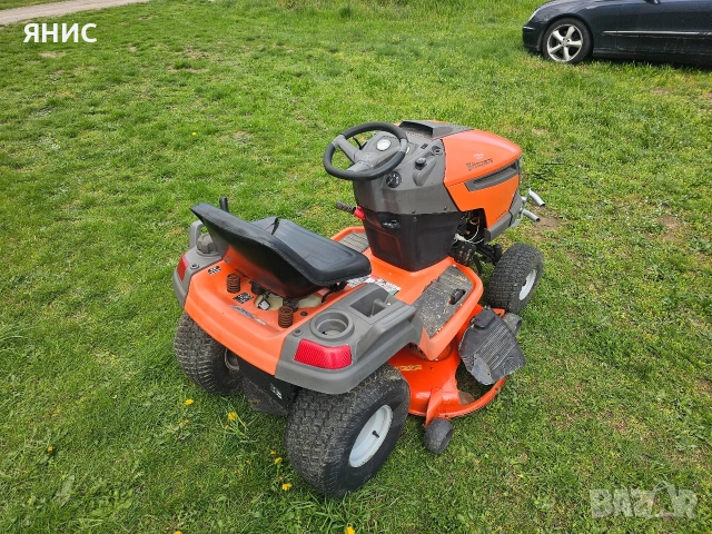 ТРАКТОРНА КОСАЧКА HUSQVARNA 21.КОНЯ. ПЕРФЕКТНА , снимка 5 - Градинска техника - 54295791