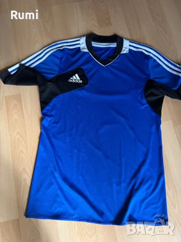 Страхотна спортна оригинална тениска ADIDAS CLIMA COOL ! M, снимка 2 - Тениски - 51228707