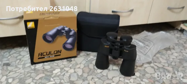 бинокъл nikon aculon  16x50, снимка 17 - Други стоки за дома - 46961891