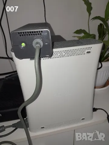 XBOX 360 175W с адаптер, снимка 4 - Xbox конзоли - 47236979