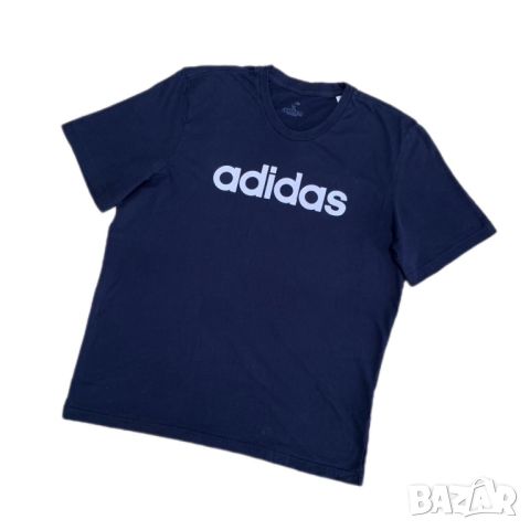 Оригинална мъжка тениска Adidas Essentials | XL размер, снимка 2 - Тениски - 45088675