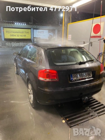Audi A3 2.0 TDI 140hp, снимка 10 - Автомобили и джипове - 53926281