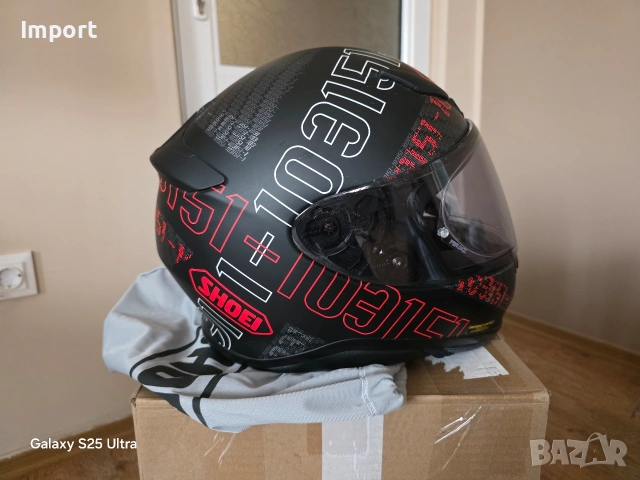 Каска за мотор SHOEI NXR Размер L , снимка 4 - Аксесоари и консумативи - 54180031