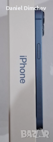IPhone 14 Blue - 128GB, 6GB RAM (100% - Battery Health), снимка 5 - Apple iPhone - 52852390