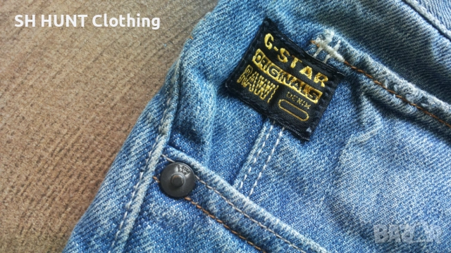 G-Star YIELD SLIM Jeans Размер 36 / 32 мъжки дънки 26-62, снимка 10 - Дънки - 52204685