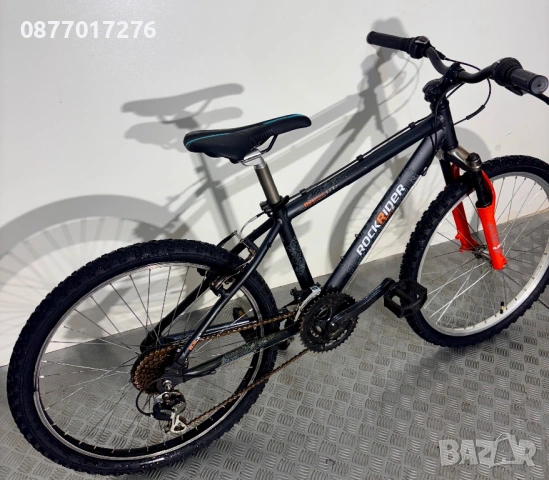 Алуминиев велосипед Rockrider 24 цола/ колело, снимка 3 - Велосипеди - 53766295
