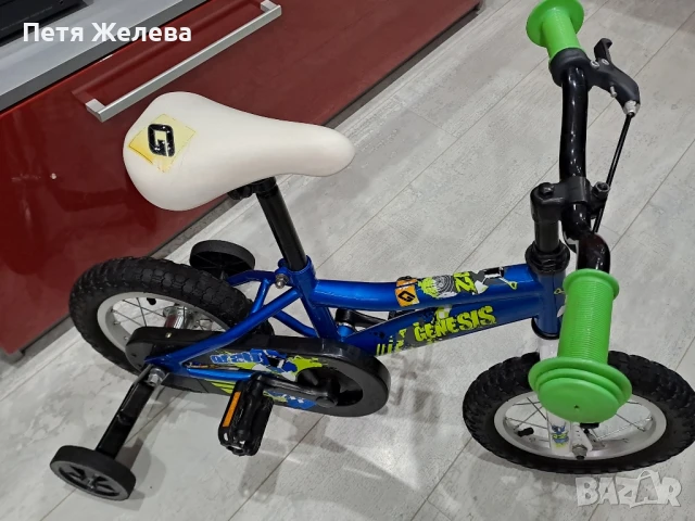 Детски велосипед  GENESIS 12 1/2×2 1/4, снимка 7 - Детски велосипеди, триколки и коли - 51043006