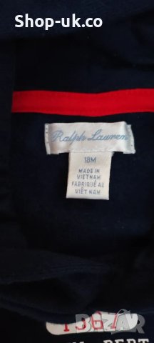 Polo Ralph Lauren блуза , снимка 3 - Бебешки блузки - 48712590