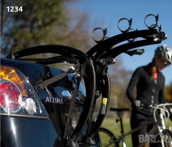 SARIS BONES 3 стойка багажник за велосипеди за автомобил, снимка 5 - Аксесоари за велосипеди - 51468799